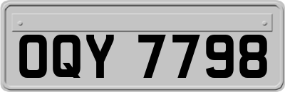 OQY7798