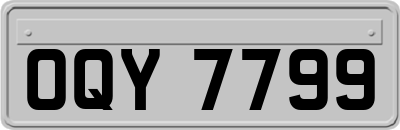 OQY7799