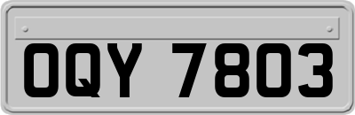 OQY7803