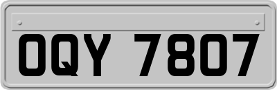 OQY7807