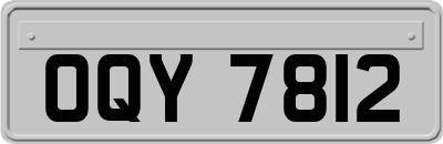 OQY7812