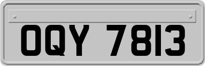 OQY7813