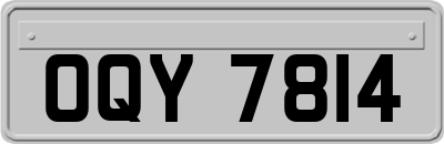 OQY7814