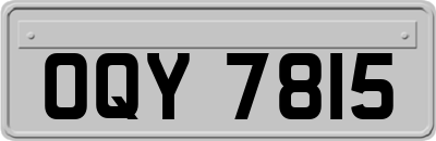 OQY7815