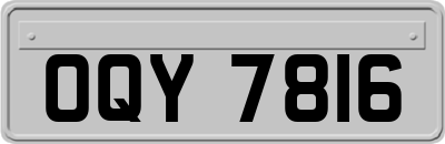 OQY7816