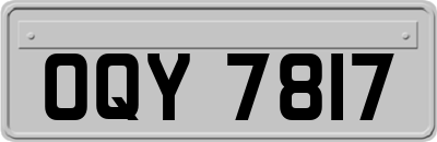 OQY7817