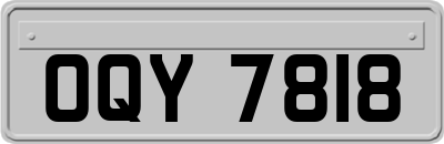 OQY7818