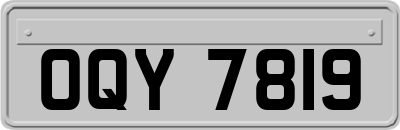 OQY7819