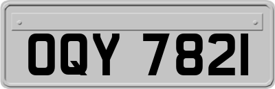 OQY7821