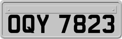OQY7823