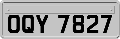 OQY7827