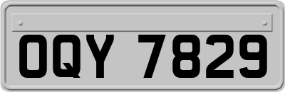 OQY7829