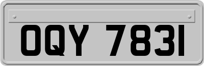 OQY7831