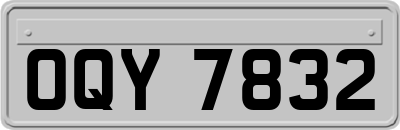 OQY7832