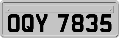 OQY7835