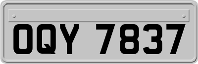 OQY7837