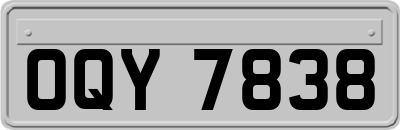 OQY7838