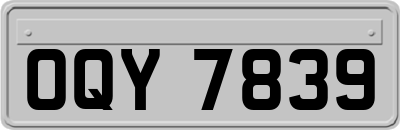 OQY7839