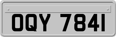 OQY7841