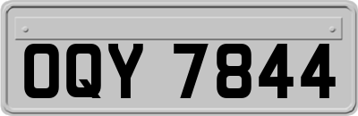OQY7844