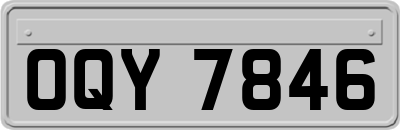 OQY7846