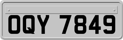 OQY7849