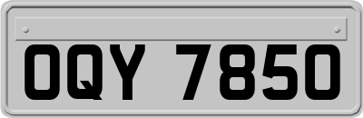 OQY7850