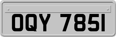 OQY7851