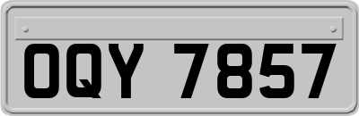 OQY7857