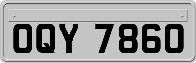OQY7860