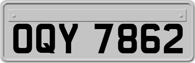 OQY7862
