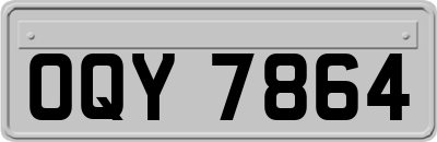 OQY7864