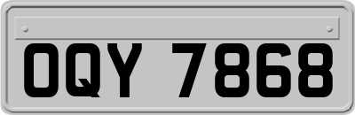 OQY7868