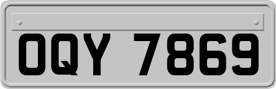 OQY7869