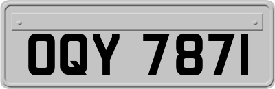 OQY7871