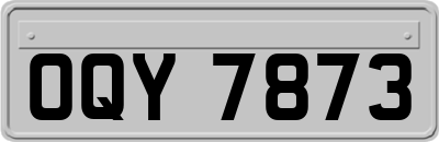 OQY7873