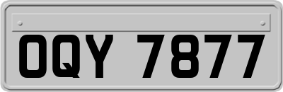 OQY7877