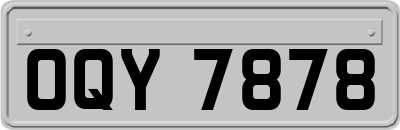OQY7878