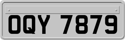 OQY7879
