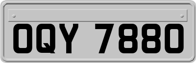 OQY7880