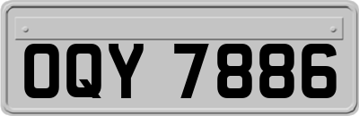 OQY7886