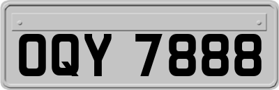 OQY7888