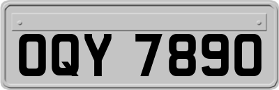 OQY7890