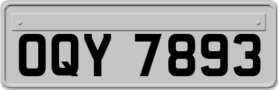 OQY7893