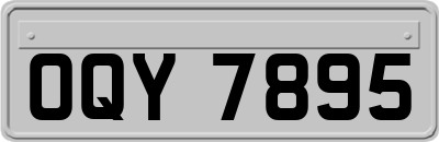 OQY7895