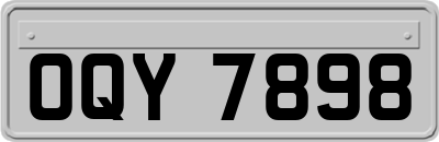 OQY7898