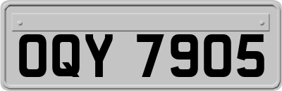 OQY7905