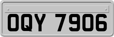 OQY7906