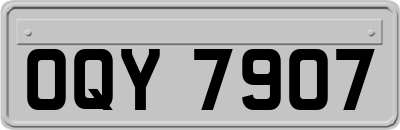 OQY7907