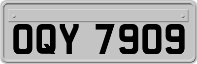 OQY7909